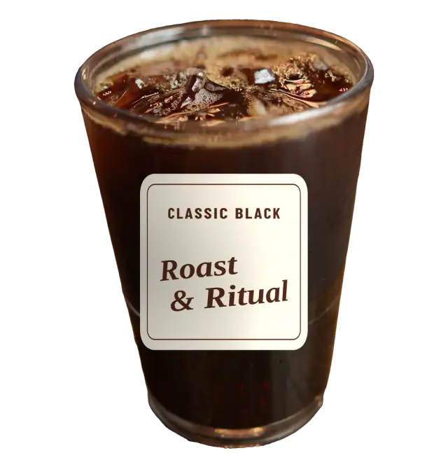 Kopi Hitam Klasik